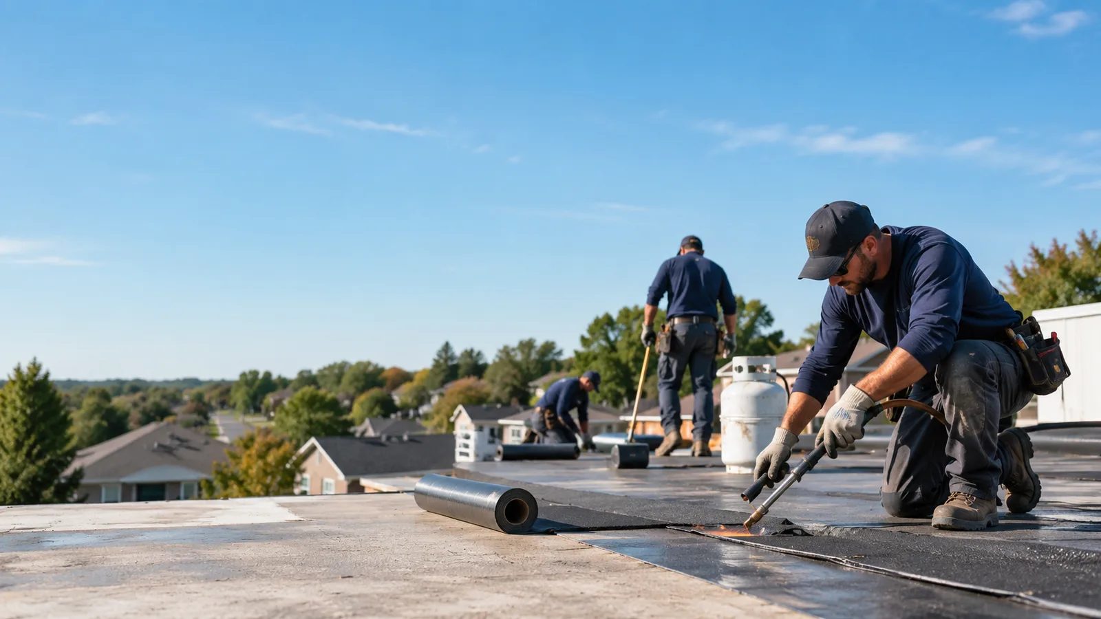 Flat Roof Leak Repair providers in Union Grove, WI