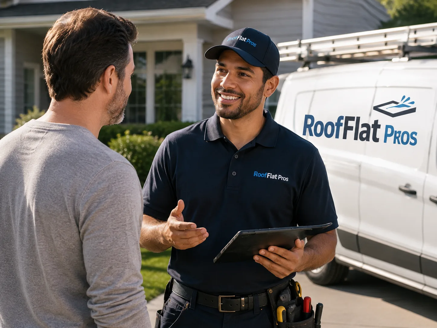 Flat Roof Leak Repair Union Grove, WI common questions